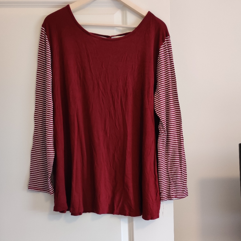 Holiday long sleeve T shirt